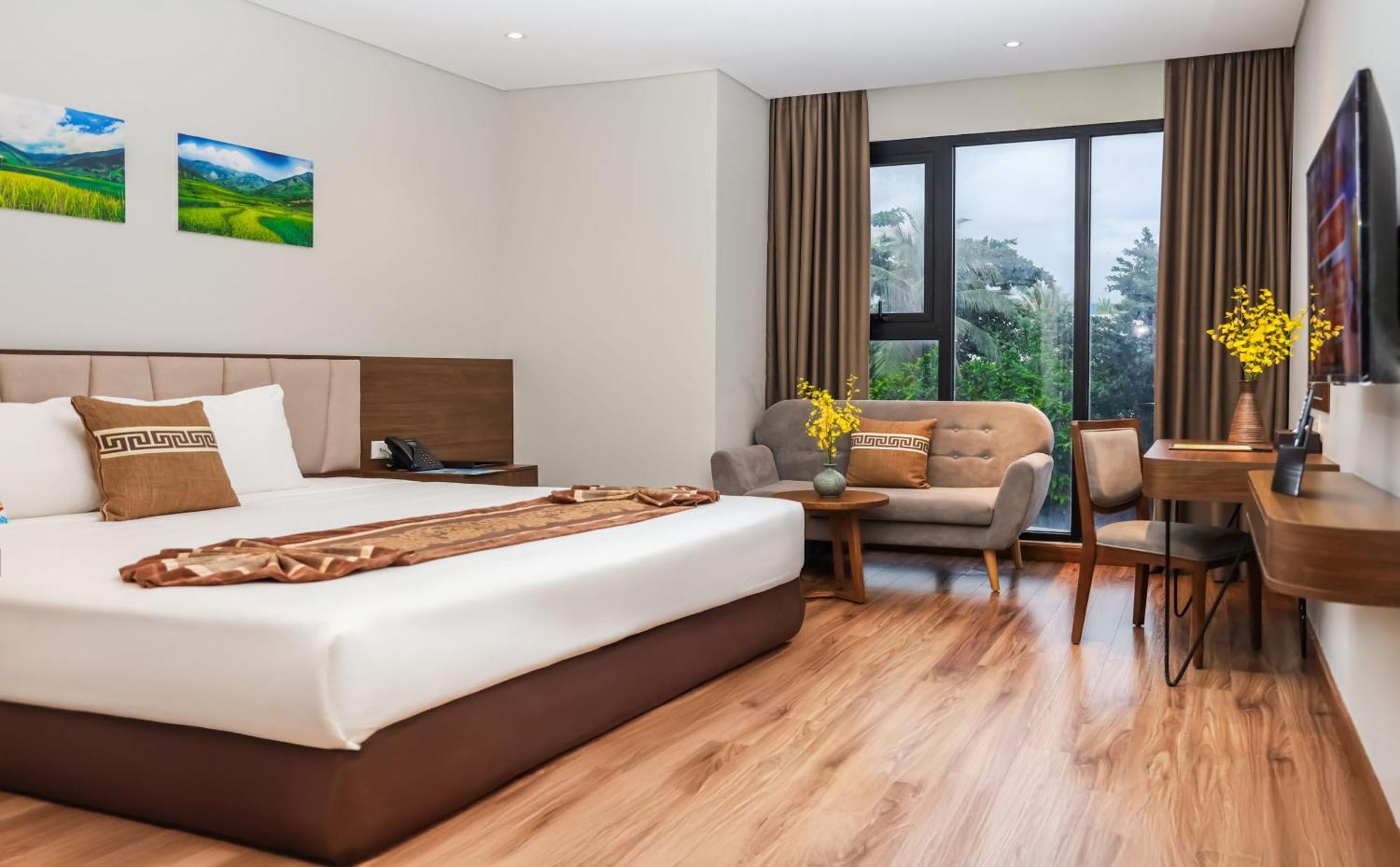 Vipol Mui Ne Hotel & Spa エクステリア 写真