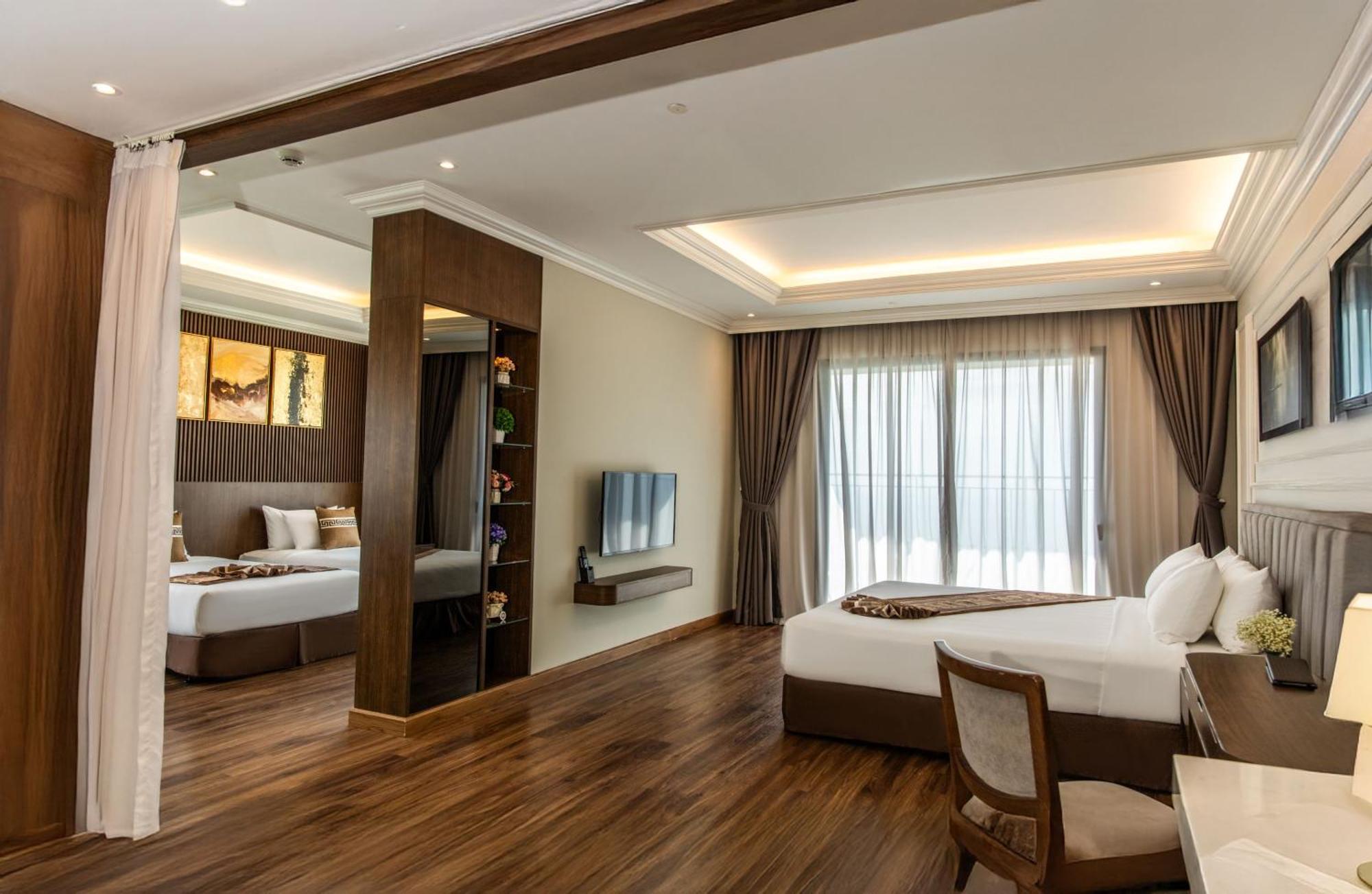 Vipol Mui Ne Hotel & Spa エクステリア 写真