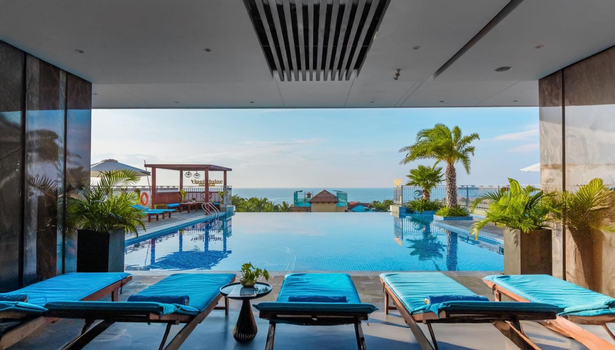 Vipol Mui Ne Hotel & Spa エクステリア 写真