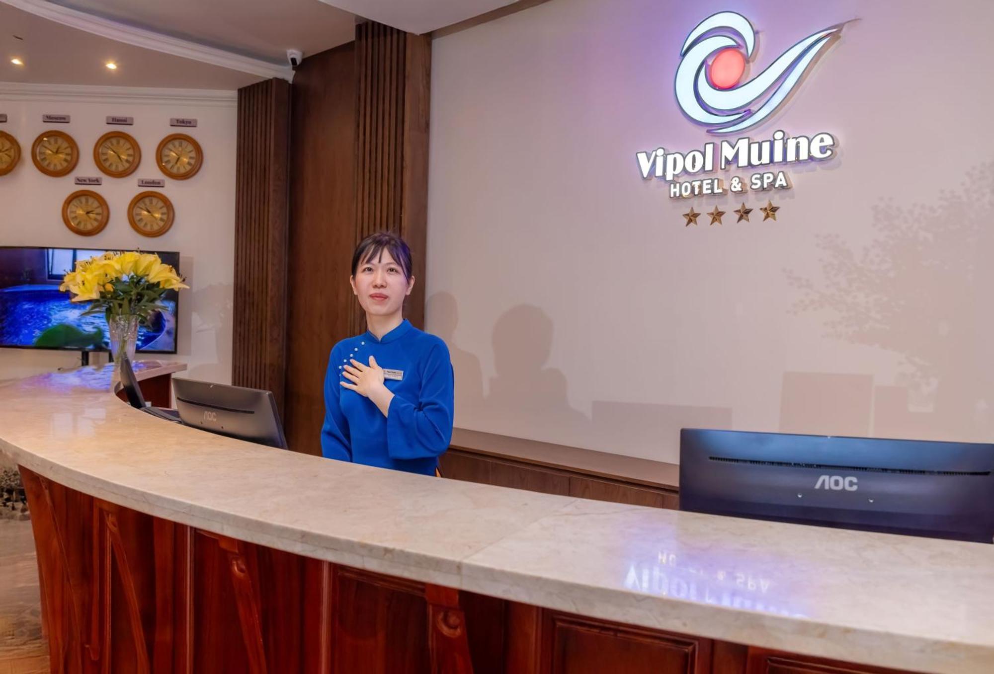 Vipol Mui Ne Hotel & Spa エクステリア 写真