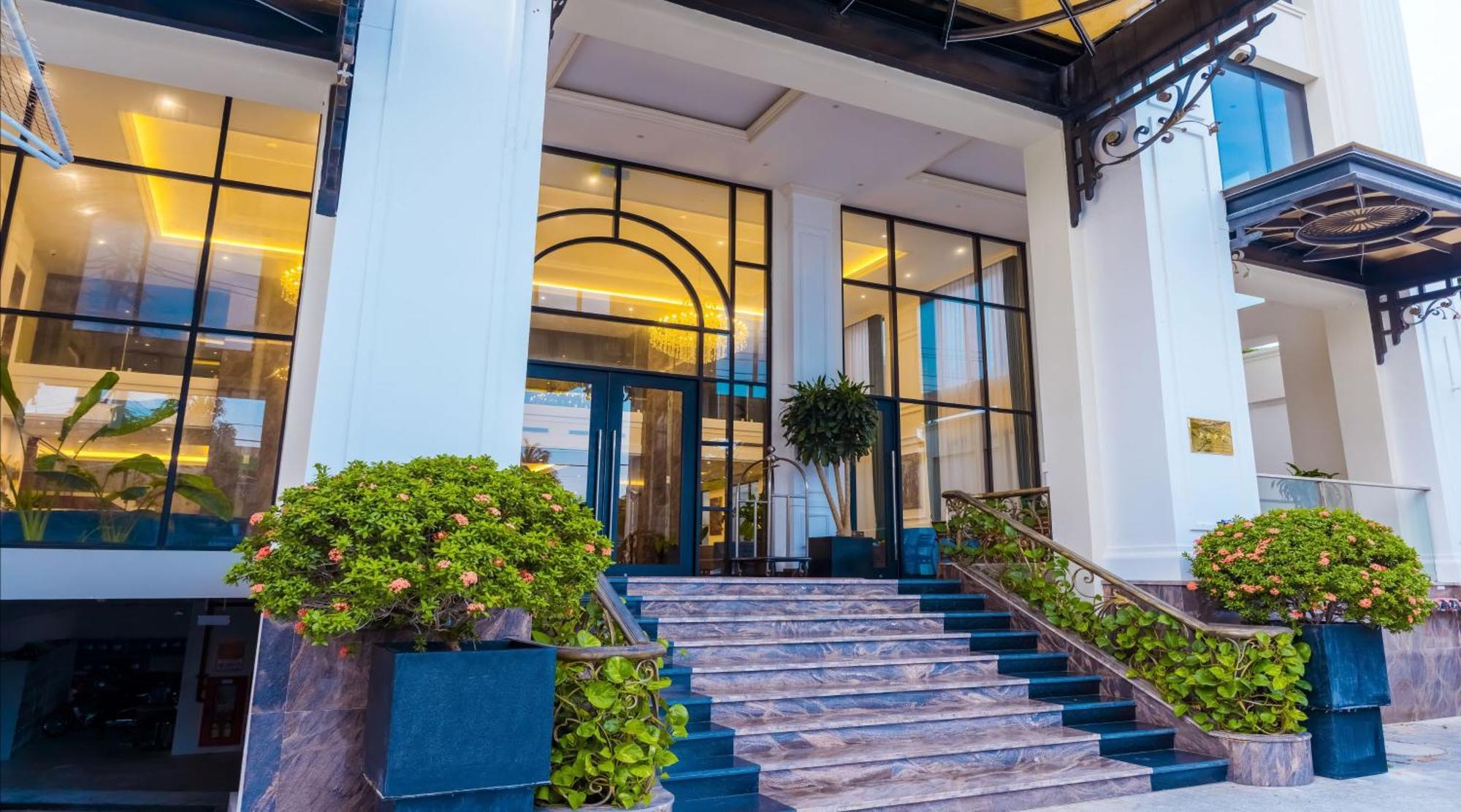 Vipol Mui Ne Hotel & Spa エクステリア 写真