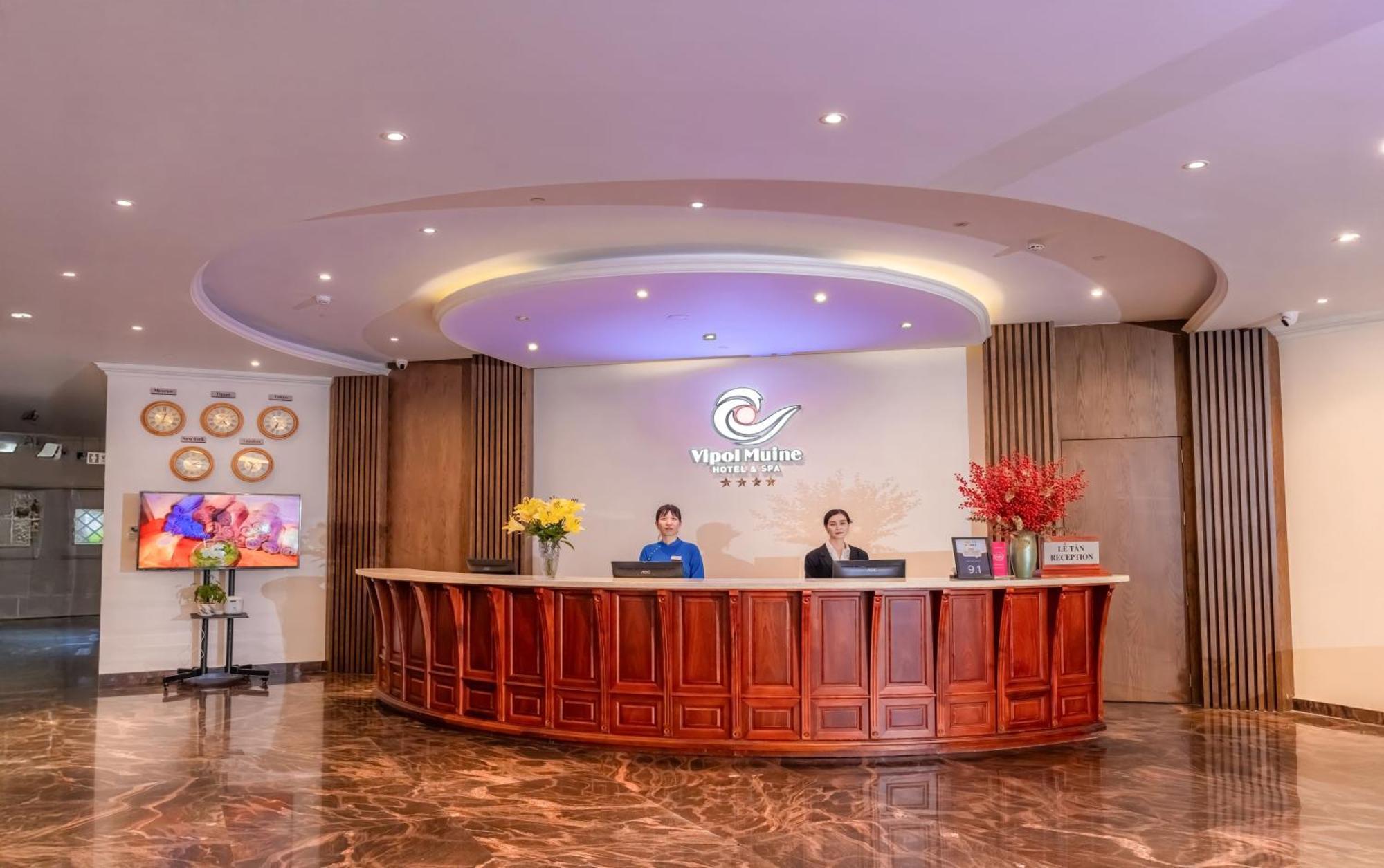 Vipol Mui Ne Hotel & Spa エクステリア 写真