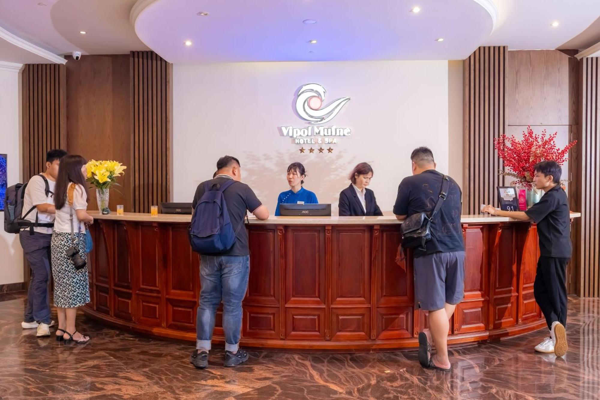 Vipol Mui Ne Hotel & Spa エクステリア 写真