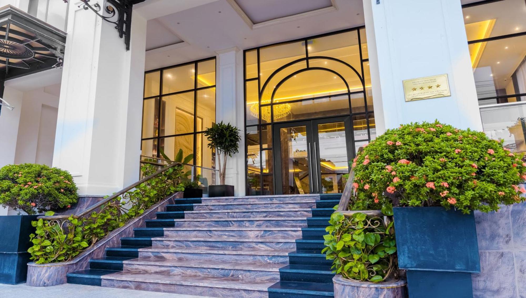 Vipol Mui Ne Hotel & Spa エクステリア 写真