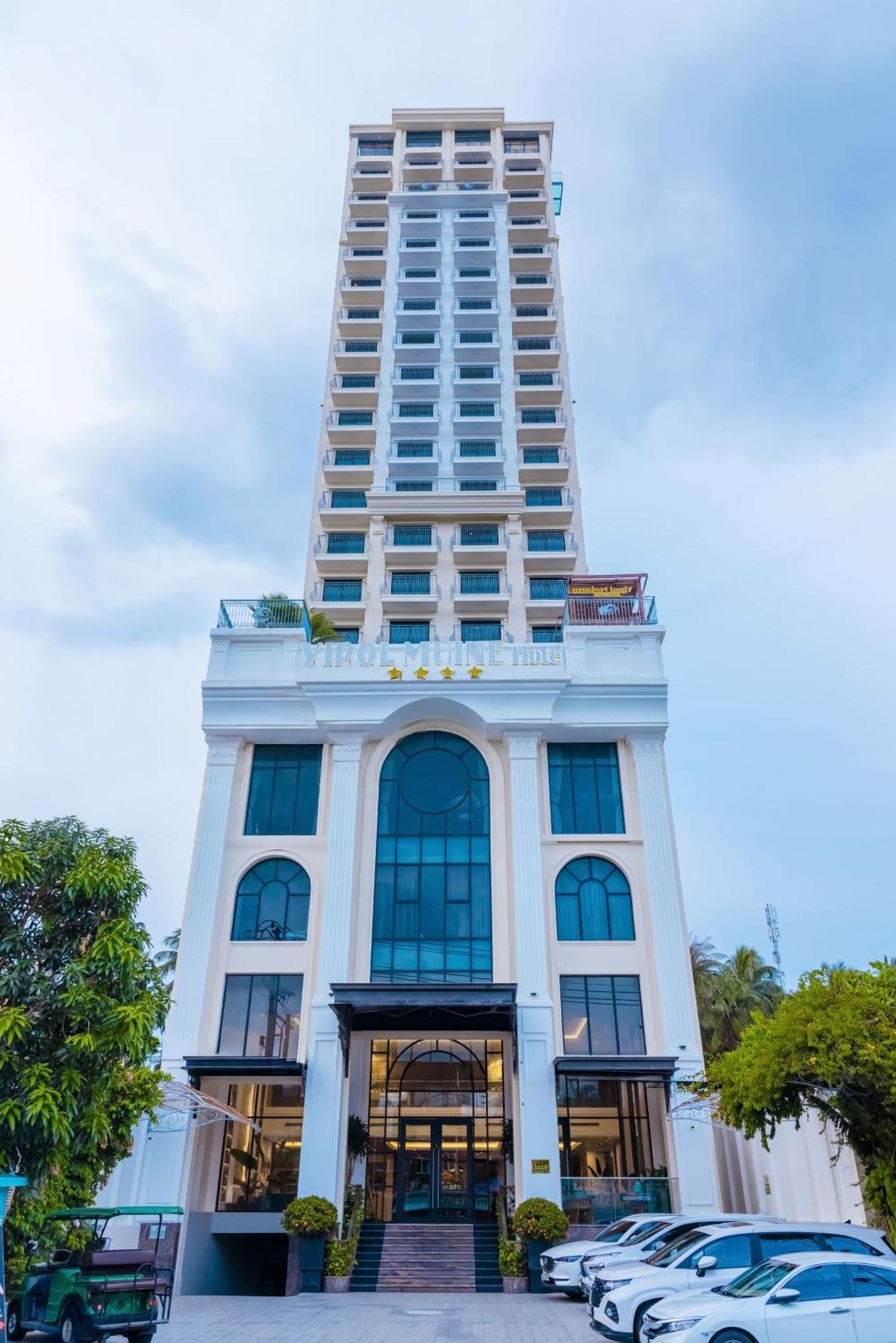 Vipol Mui Ne Hotel & Spa エクステリア 写真
