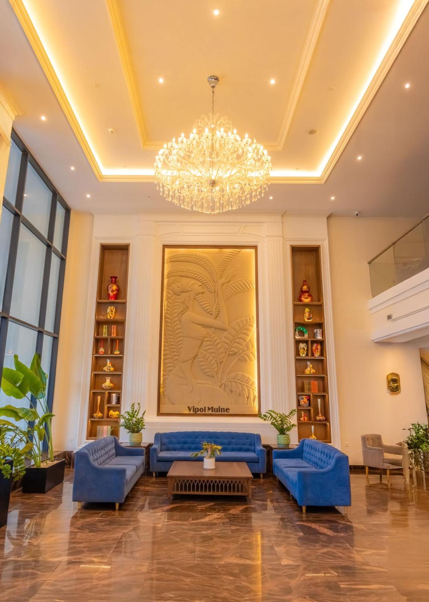 Vipol Mui Ne Hotel & Spa エクステリア 写真
