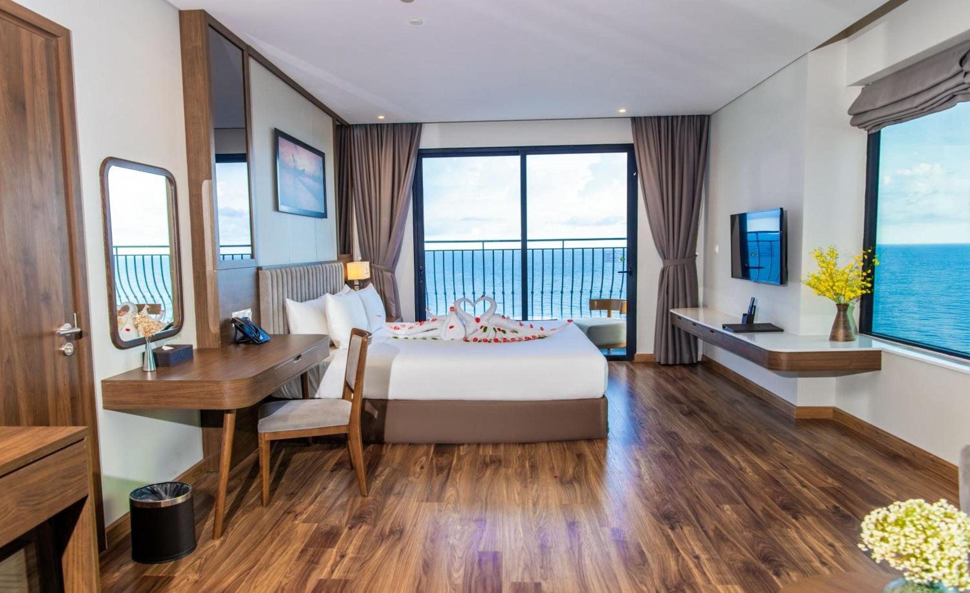 Vipol Mui Ne Hotel & Spa エクステリア 写真