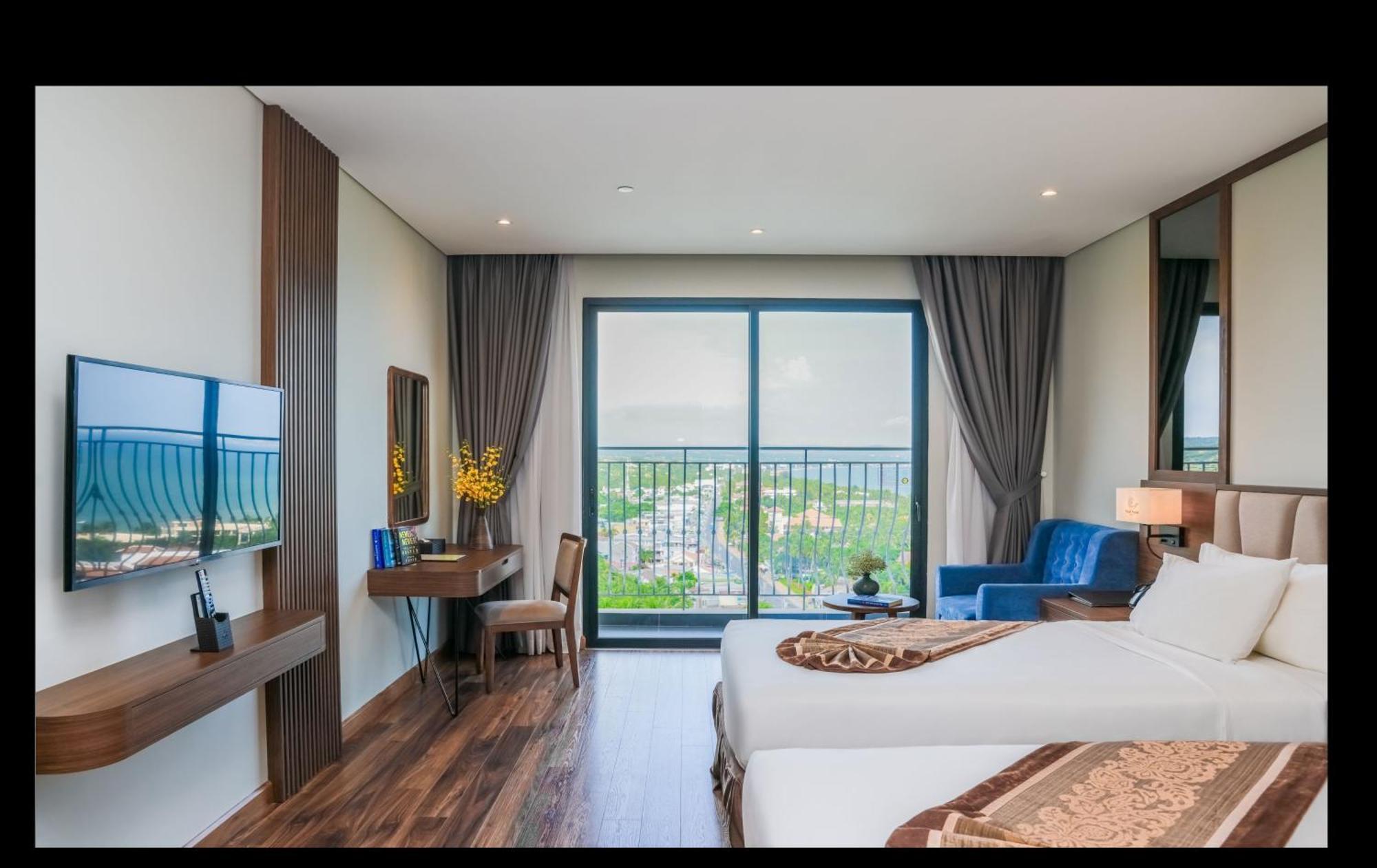 Vipol Mui Ne Hotel & Spa エクステリア 写真
