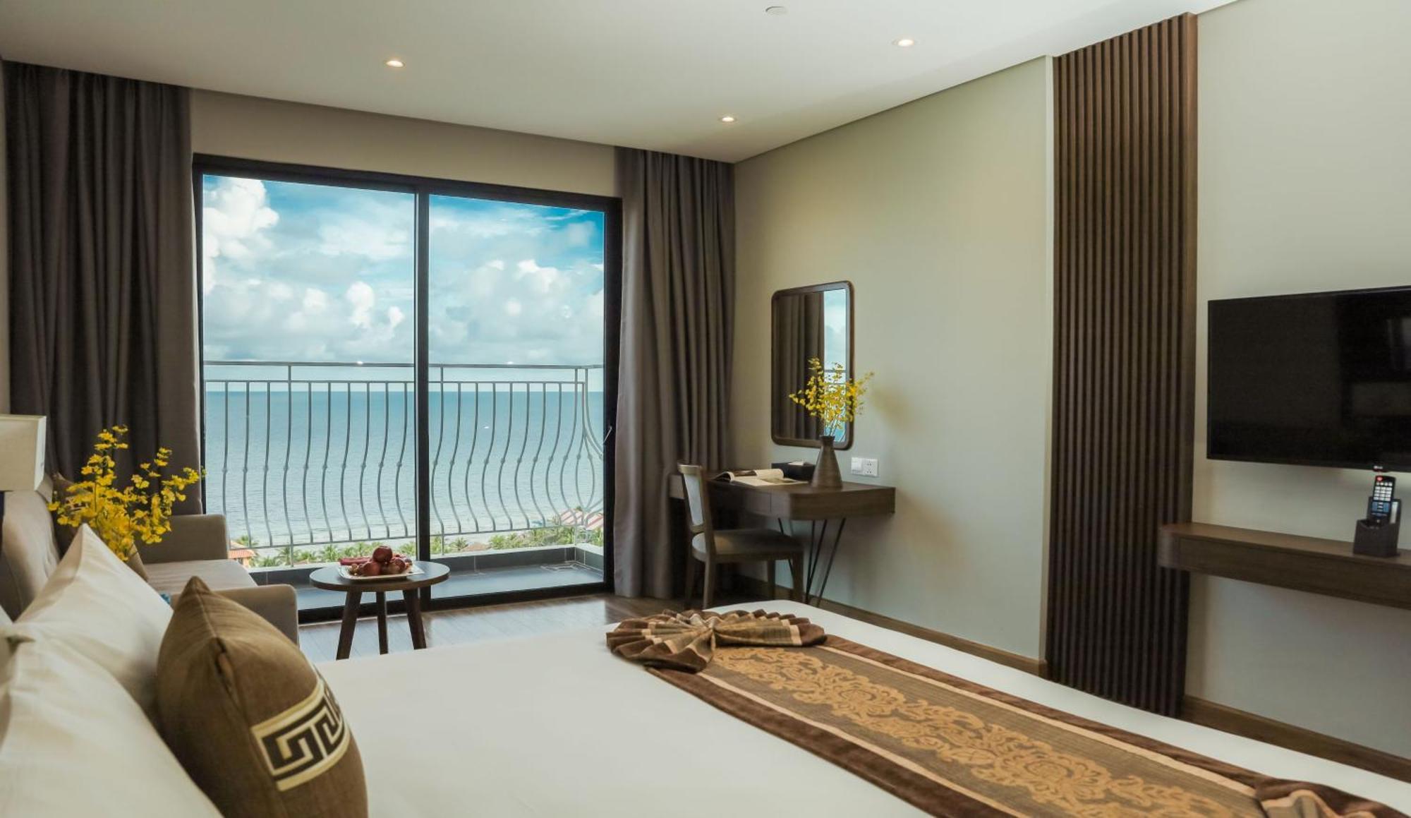 Vipol Mui Ne Hotel & Spa エクステリア 写真