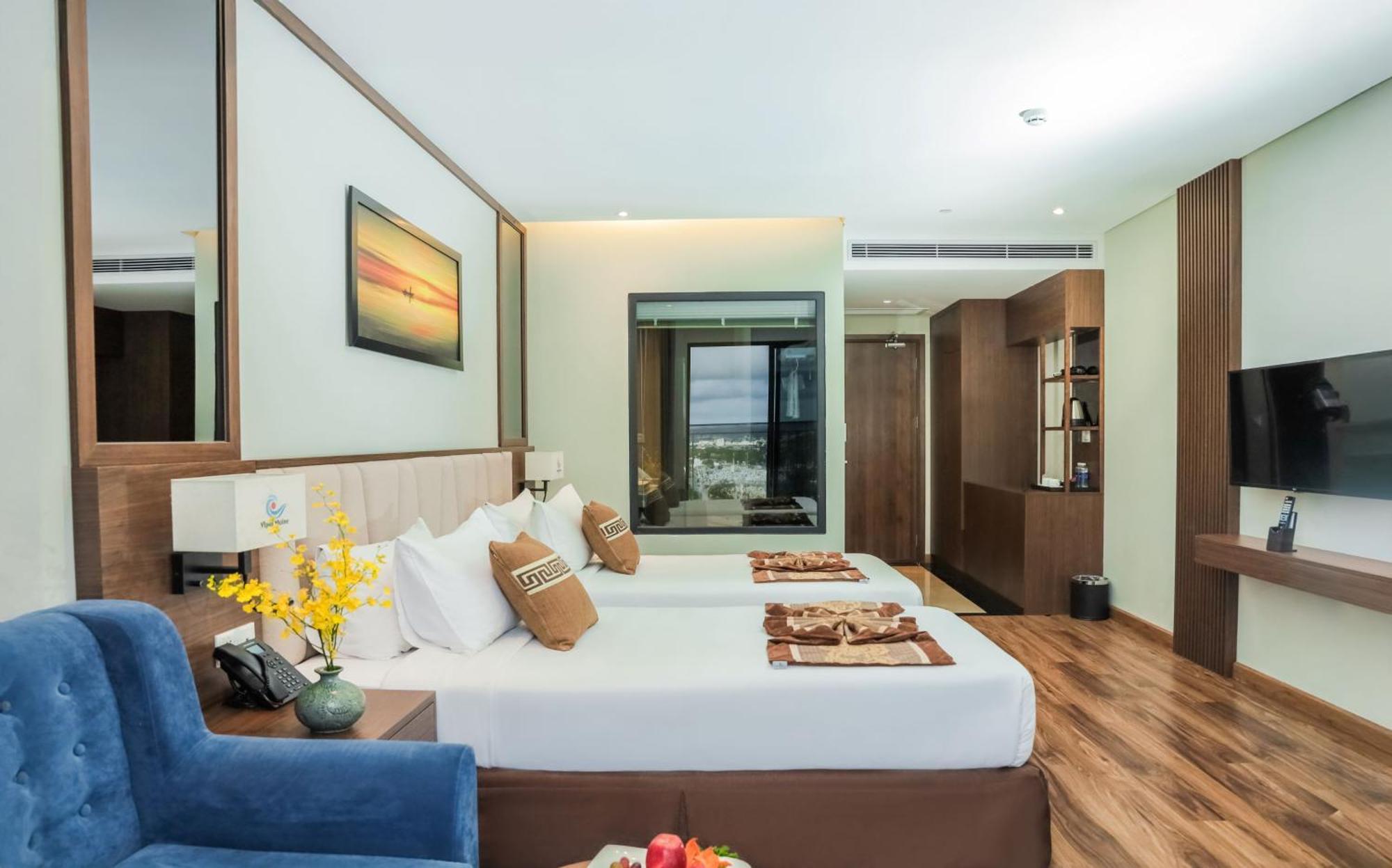 Vipol Mui Ne Hotel & Spa エクステリア 写真