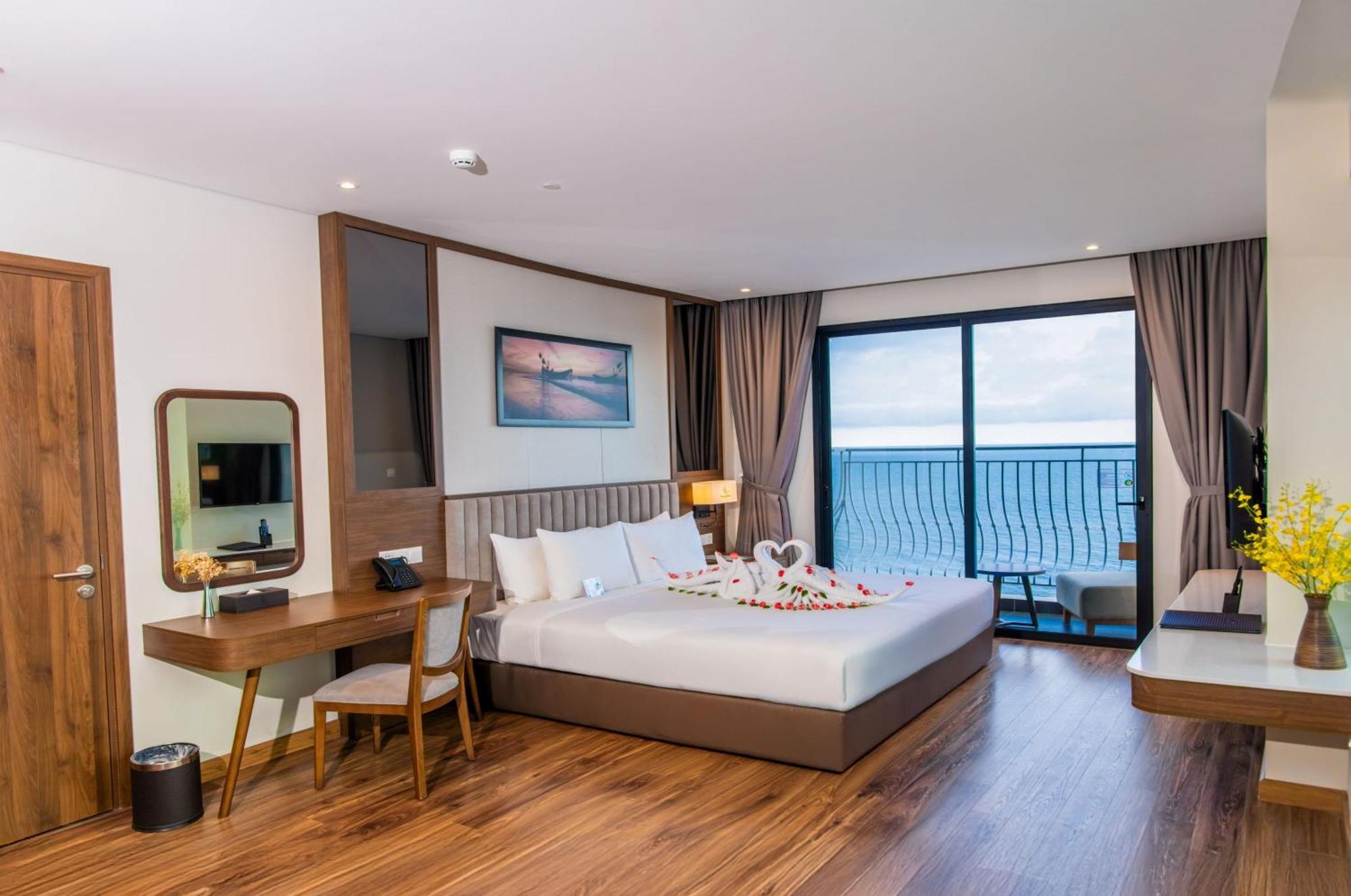 Vipol Mui Ne Hotel & Spa エクステリア 写真